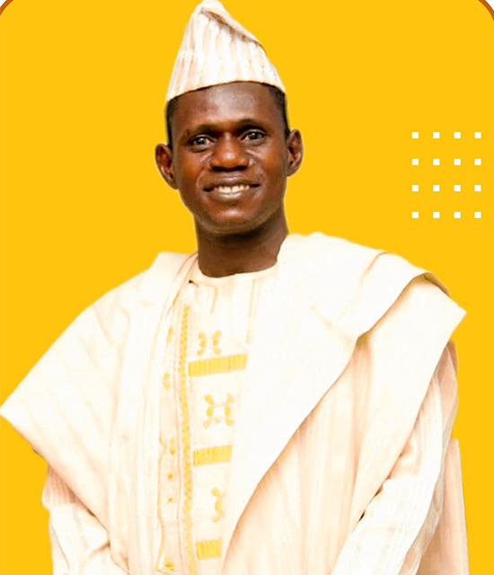 Pastor M. O. Adetunji